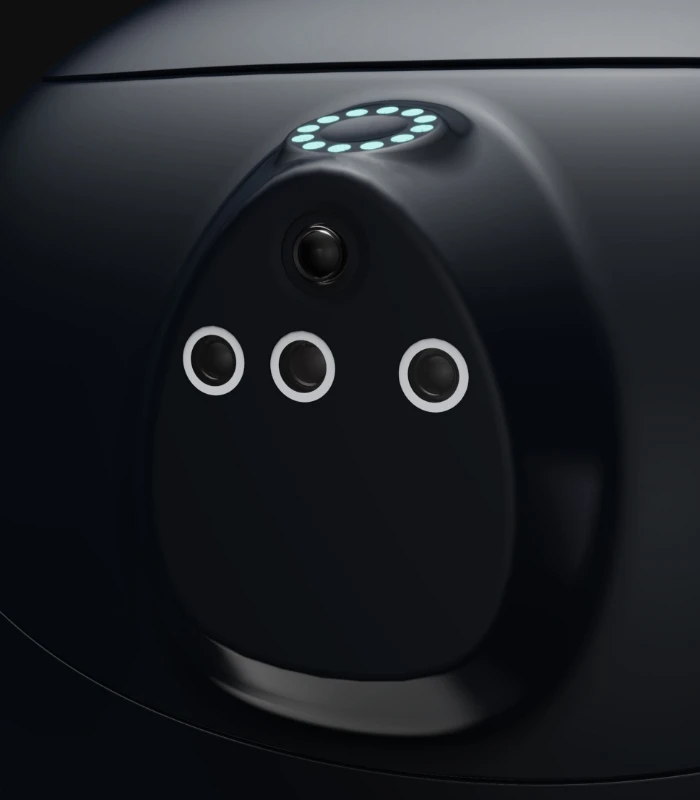 GitaMini Cargo-Carrying (up to 20lb), Following Robot Built With Pedestrian Etiquette Includes Built-In Bluetooth Speaker For Streaming 16 GitaMini Cargo-Carrying (up to 20lb), Following Robot Built With Pedestrian Etiquette Includes Built-In Bluetooth Speaker For Streaming - Image 16