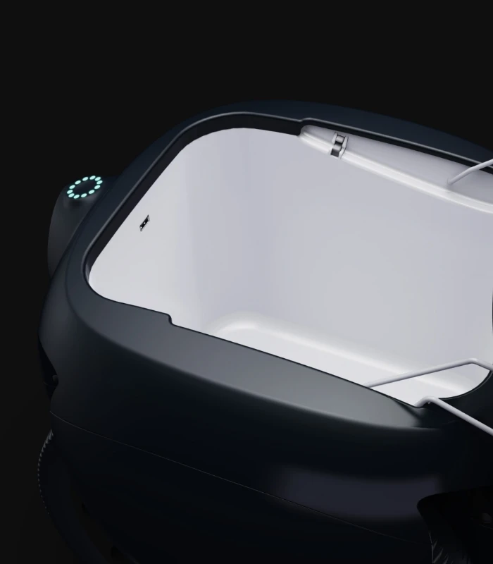 GitaMini Cargo-Carrying (up to 20lb), Following Robot Built With Pedestrian Etiquette Includes Built-In Bluetooth Speaker For Streaming 18 GitaMini Cargo-Carrying (up to 20lb), Following Robot Built With Pedestrian Etiquette Includes Built-In Bluetooth Speaker For Streaming - Image 18