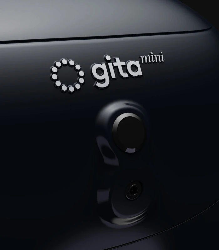 GitaMini Cargo-Carrying (up to 20lb), Following Robot Built With Pedestrian Etiquette Includes Built-In Bluetooth Speaker For Streaming 19 GitaMini Cargo-Carrying (up to 20lb), Following Robot Built With Pedestrian Etiquette Includes Built-In Bluetooth Speaker For Streaming - Image 19