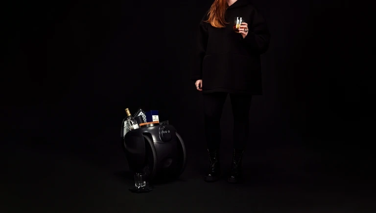 GitaMini Cargo-Carrying (up to 20lb), Following Robot Built With Pedestrian Etiquette Includes Built-In Bluetooth Speaker For Streaming 20 GitaMini Cargo-Carrying (up to 20lb), Following Robot Built With Pedestrian Etiquette Includes Built-In Bluetooth Speaker For Streaming - Image 20