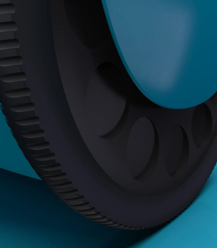 GitaPlus Cargo-Carrying (up to 40lb), Following Robot Built With Pedestrian Etiquette 4 GitaPlus Cargo-Carrying (up to 40lb), Following Robot Built With Pedestrian Etiquette - Image 4