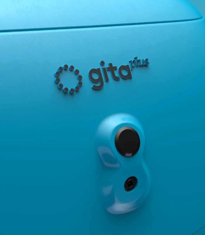 GitaPlus Cargo-Carrying (up to 40lb), Following Robot Built With Pedestrian Etiquette 5 GitaPlus Cargo-Carrying (up to 40lb), Following Robot Built With Pedestrian Etiquette - Image 5