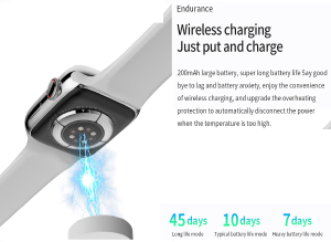 SmartWatch 8 Max All Weather Retina Display | Blood Oxygen Monitoring | Bluetooth Call | Wireless Charging 2