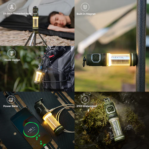 Mosquito Repellent with Camping Lantern 6 Mosquito Repellent with Camping Lantern - Image 6