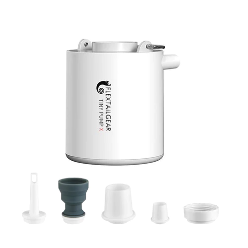 Rechargeable Mini Air Pump for Sleeping Pad 1 Rechargeable Mini Air Pump for Sleeping Pad