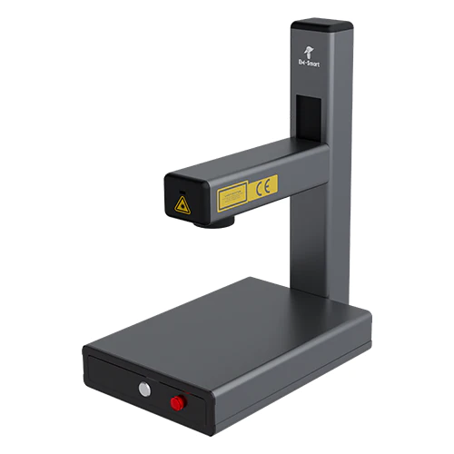 Em-Smart 20W Portable Fiber Laser Marking Machine Color Gray 1