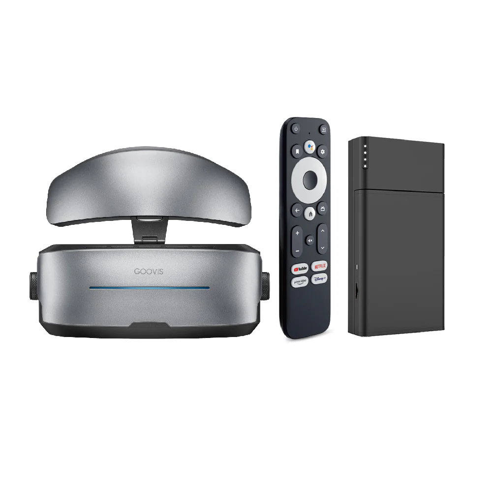 G3 MAX + Portable Stream Media Player | VR Glasses Headset Display | 3D Theater GogglesCinema | AM-OLED HMD for PC Xbox PS5 Switch Smartph 3 G3 MAX + Portable Stream Media Player | VR Glasses Headset Display | 3D Theater GogglesCinema | AM-OLED HMD for PC Xbox PS5 Switch Smartph - Image 3