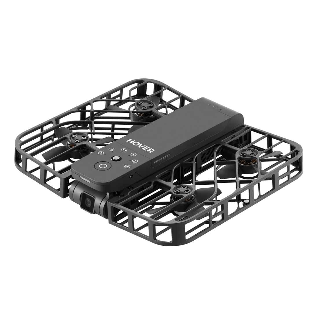 HOVERAir X1 Pocket-Sized | Self-Flying Camera | 2.7K video/1080p HDR | Triple Stabilization 1 HOVERAir X1 Pocket-Sized | Self-Flying Camera | 2.7K video/1080p HDR | Triple Stabilization