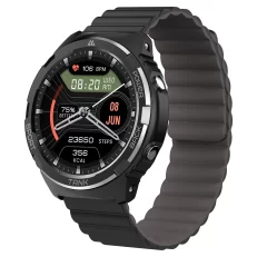 KOSPET TANK S1 Smartwatch | 5 ATM & IP69K Waterproof Aerospace 6XXX Series Aluminum Alloy & 316L Stainless Steel Always-on AMOLED Display by Corning Gorilla Glass 3 | HiFi Bluetooth Calling