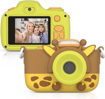 myFirst Camera 16MP Mini Camera for Kids with Extra Selfie Lens 32GB 5