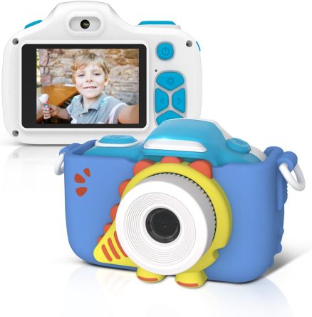 myFirst Camera 16MP Mini Camera for Kids with Extra Selfie Lens 32GB 6