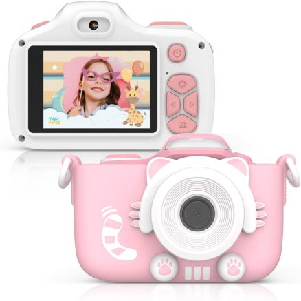 myFirst Camera 16MP Mini Camera for Kids with Extra Selfie Lens 32GB 7