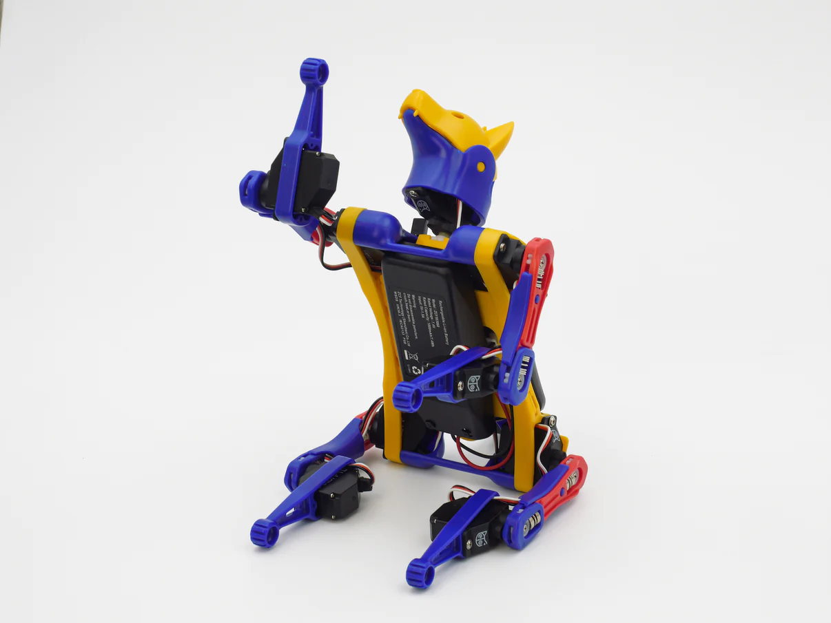 Robot Dog Bittle X | Robotics Kit | Voice Voice-Controlled Robot Dog 4 Robot Dog Bittle X | Robotics Kit | Voice Voice-Controlled Robot Dog - Image 4