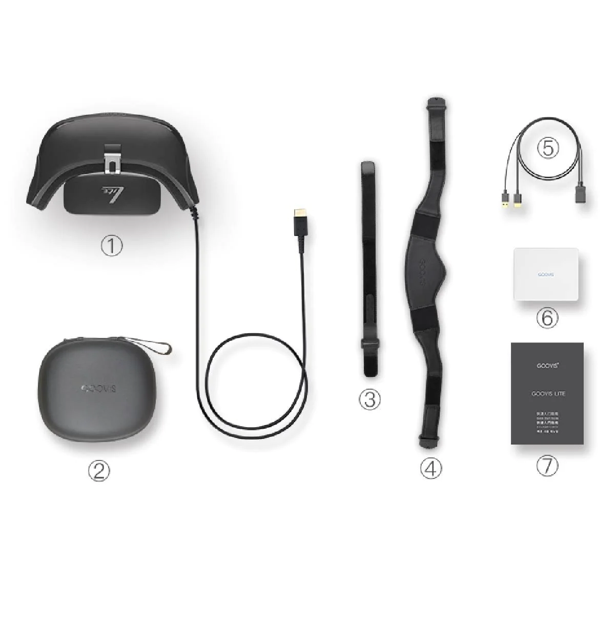 Lite (HL01) | Personal Mobile Cinema | VR Headset with D3 Controller | 3D Theater Goggles | Support 4K Blu-Ray Player Sony 1920x1080x2 HD 2 Lite (HL01) | Personal Mobile Cinema | VR Headset with D3 Controller | 3D Theater Goggles | Support 4K Blu-Ray Player Sony 1920x1080x2 HD - Image 2