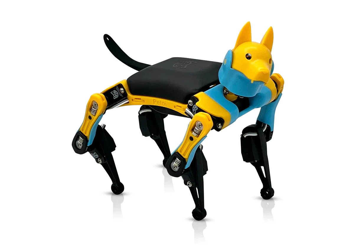 Robot Dog Bittle | Palm-Sized | Open Source Quadruped 2 Robot Dog Bittle | Palm-Sized | Open Source Quadruped - Image 2