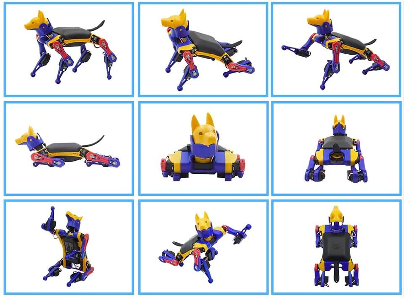 Robot Dog Bittle X | Robotics Kit | Voice Voice-Controlled Robot Dog 5 Robot Dog Bittle X | Robotics Kit | Voice Voice-Controlled Robot Dog - Image 5