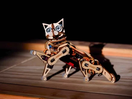 Robot Cat Nybble | World's Cutest Open Source Robotic Cat 2