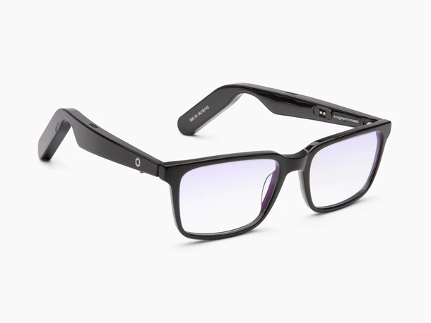 Lucyd Smart Sunglasses | Darkside Model | Bluetooth Audio Glasses - Men & Women | Open Ear | Noise Canceling Wireless Mics | Quadrasonic Sound Speaker | Voice Assistants Compatible | Standard Size 8 Lucyd Smart Sunglasses | Darkside Model | Bluetooth Audio Glasses - Men & Women | Open Ear | Noise Canceling Wireless Mics | Quadrasonic Sound Speaker | Voice Assistants Compatible | Standard Size - Image 8