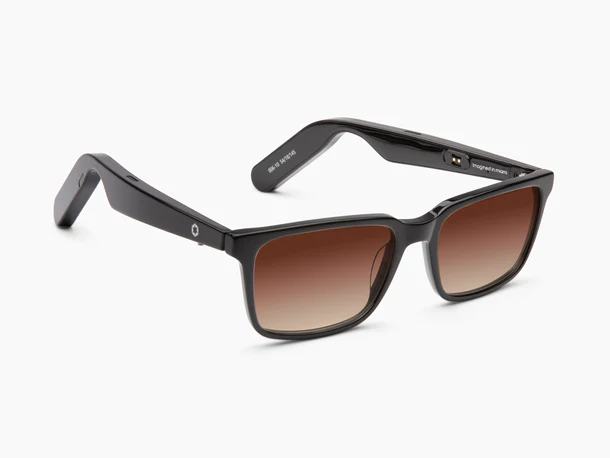 Lucyd Smart Sunglasses | Darkside Model | Bluetooth Audio Glasses - Men & Women | Open Ear | Noise Canceling Wireless Mics | Quadrasonic Sound Speaker | Voice Assistants Compatible | Standard Size 9 Lucyd Smart Sunglasses | Darkside Model | Bluetooth Audio Glasses - Men & Women | Open Ear | Noise Canceling Wireless Mics | Quadrasonic Sound Speaker | Voice Assistants Compatible | Standard Size - Image 9