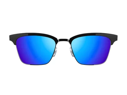 Lucyd Smart Sunglasses | Earthbound Model| Open Ear Smart UV Sunglasses for Men & Women | Noise Canceling Wireless Mics | Siri & Alexa Support | Standard Size 2