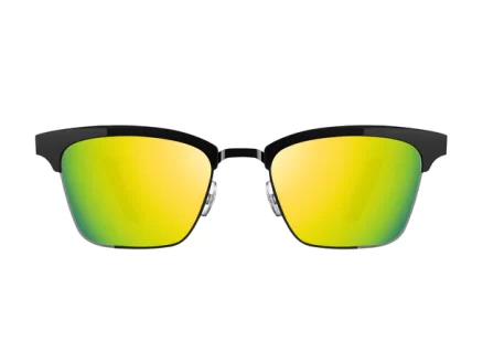 Lucyd Smart Sunglasses | Earthbound Model| Open Ear Smart UV Sunglasses for Men & Women | Noise Canceling Wireless Mics | Siri & Alexa Support | Standard Size 3