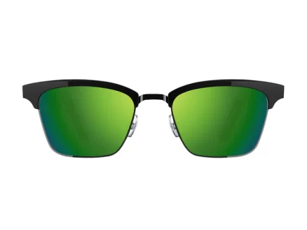 Lucyd Smart Sunglasses | Earthbound Model| Open Ear Smart UV Sunglasses for Men & Women | Noise Canceling Wireless Mics | Siri & Alexa Support | Standard Size 4