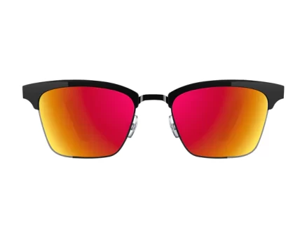 Lucyd Smart Sunglasses | Earthbound Model| Open Ear Smart UV Sunglasses for Men & Women | Noise Canceling Wireless Mics | Siri & Alexa Support | Standard Size 5
