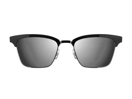 Lucyd Smart Sunglasses | Earthbound Model| Open Ear Smart UV Sunglasses for Men & Women | Noise Canceling Wireless Mics | Siri & Alexa Support | Standard Size 6