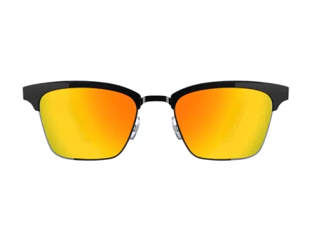 Lucyd Smart Sunglasses | Earthbound Model| Open Ear Smart UV Sunglasses for Men & Women | Noise Canceling Wireless Mics | Siri & Alexa Support | Standard Size 7