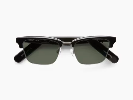 Lucyd Smart Sunglasses | Earthbound Model| Open Ear Smart UV Sunglasses for Men & Women | Noise Canceling Wireless Mics | Siri & Alexa Support | Standard Size 8