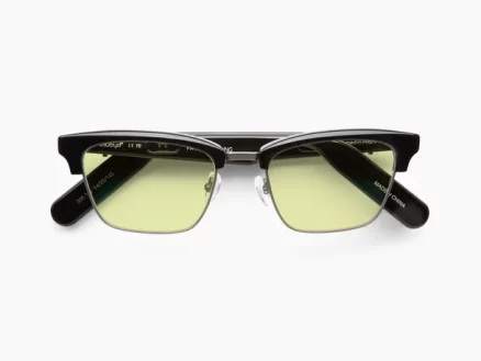 Lucyd Smart Sunglasses | Earthbound Model| Open Ear Smart UV Sunglasses for Men & Women | Noise Canceling Wireless Mics | Siri & Alexa Support | Standard Size 13