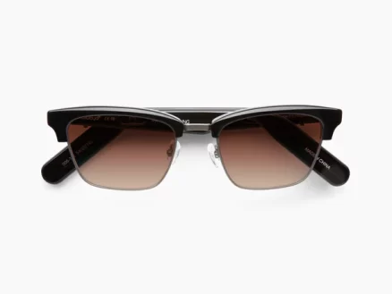 Lucyd Smart Sunglasses | Earthbound Model| Open Ear Smart UV Sunglasses for Men & Women | Noise Canceling Wireless Mics | Siri & Alexa Support | Standard Size 14