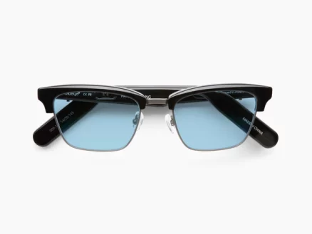 Lucyd Smart Sunglasses | Earthbound Model| Open Ear Smart UV Sunglasses for Men & Women | Noise Canceling Wireless Mics | Siri & Alexa Support | Standard Size 15