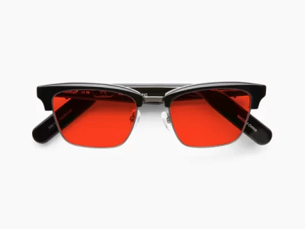 Lucyd Smart Sunglasses | Earthbound Model| Open Ear Smart UV Sunglasses for Men & Women | Noise Canceling Wireless Mics | Siri & Alexa Support | Standard Size 18