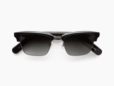 Lucyd Smart Sunglasses | Earthbound Model| Open Ear Smart UV Sunglasses for Men & Women | Noise Canceling Wireless Mics | Siri & Alexa Support | Standard Size 19
