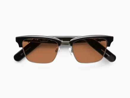 Lucyd Smart Sunglasses | Earthbound Model| Open Ear Smart UV Sunglasses for Men & Women | Noise Canceling Wireless Mics | Siri & Alexa Support | Standard Size 21