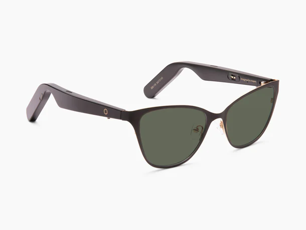 Lucyd Smart Sunglasses | Electra Model | Bluetooth Audio Glasses | Open Ear | Noise Canceling Wireless Mics| Narrow Size 8 Lucyd Smart Sunglasses | Electra Model | Bluetooth Audio Glasses | Open Ear | Noise Canceling Wireless Mics| Narrow Size - Image 8