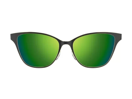 Lucyd Smart Sunglasses | Electra Model | Bluetooth Audio Glasses | Open Ear | Noise Canceling Wireless Mics| Narrow Size 3