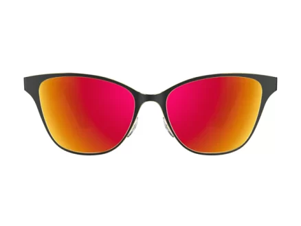 Lucyd Smart Sunglasses | Electra Model | Bluetooth Audio Glasses | Open Ear | Noise Canceling Wireless Mics| Narrow Size 4