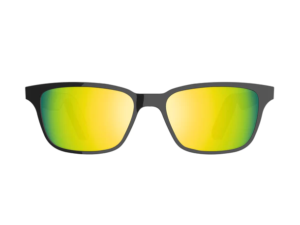 Lucyd Smart Sunglasses | Fusion Model | Open Ear Noise Canceling Wireless Mics | 4 Speakers | Voice Assistants Compatible | Standard Size 3 Lucyd Smart Sunglasses | Fusion Model | Open Ear Noise Canceling Wireless Mics | 4 Speakers | Voice Assistants Compatible | Standard Size - Image 3