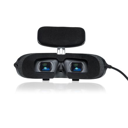 Lite (HL01) | Personal Mobile Cinema | VR Headset with D3 Controller | 3D Theater Goggles | Support 4K Blu-Ray Player Sony 1920x1080x2 HD 4