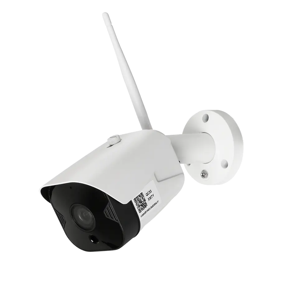 Tuya Smart IP66 Outdoor WiFi Camera Motion Detection 15M Night Vision IP Camera PTZ Auto Tracking HD Bullet Camera 2