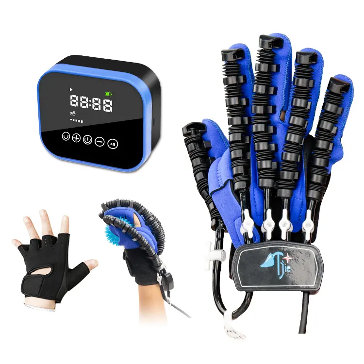 Stroke Recovery Tens Physical Therapy Gloves Hand Function Rehabilitation Robot Gloves 2