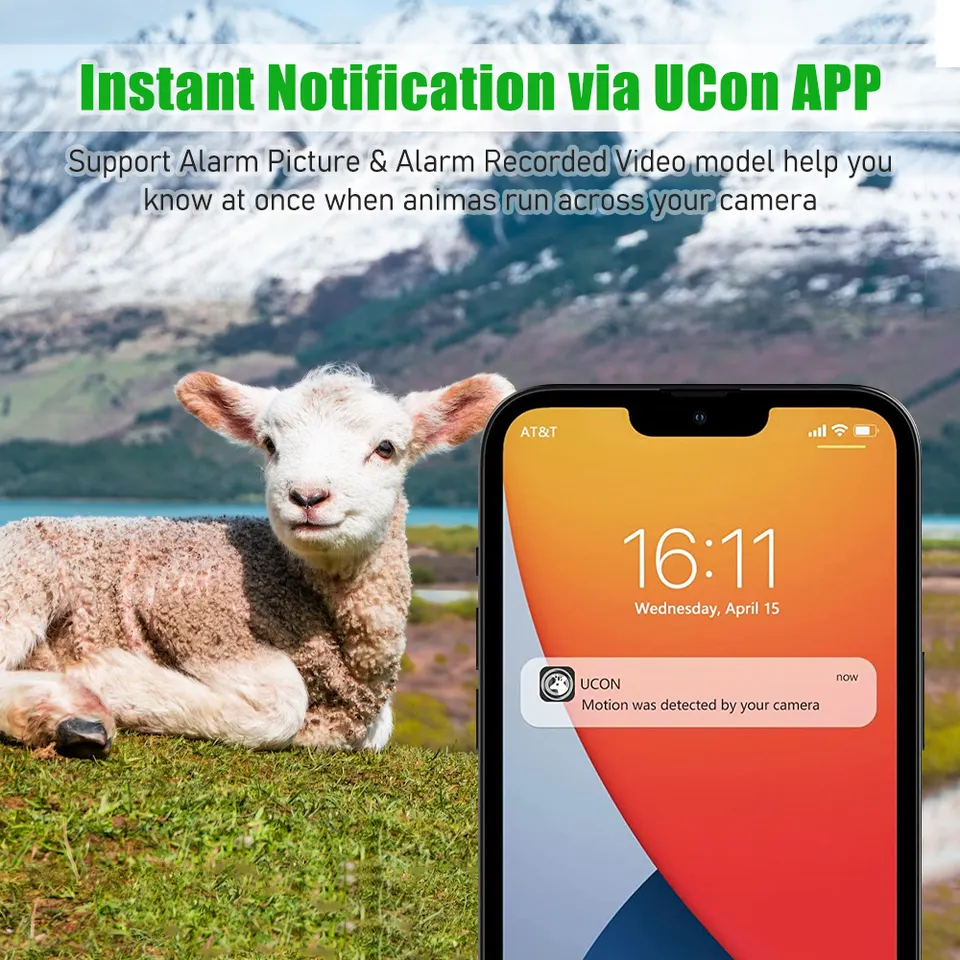 AU Oem Ip66 Waterproof Outdoor 4W Solar Battery Trail Camera 4G Hunting Night Vision 4Mp Cam With 7800Mah Motion Detection 3 AU Oem Ip66 Waterproof Outdoor 4W Solar Battery Trail Camera 4G Hunting Night Vision 4Mp Cam With 7800Mah Motion Detection - Image 3
