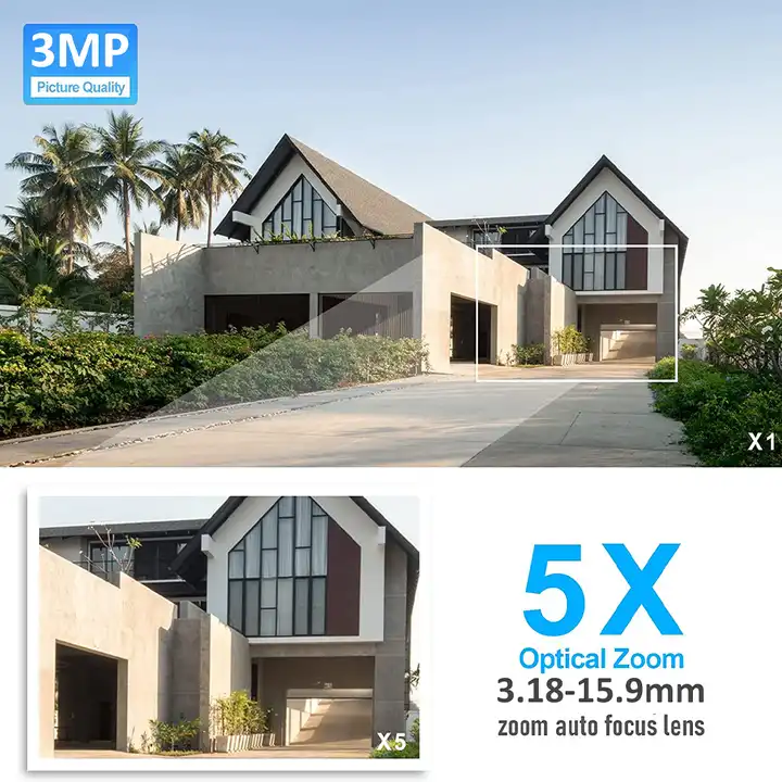 15000mAh Battery IP66 Tuya 4G SIM SEA 5x Optical Infrared Night Vision Human Body Filtering 8W Solar PTZ Security Camera 2 15000mAh Battery IP66 Tuya 4G SIM SEA 5x Optical Infrared Night Vision Human Body Filtering 8W Solar PTZ Security Camera - Image 2