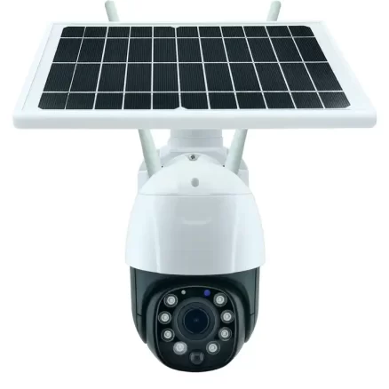 15000mAh Battery IP66 Tuya 4G SIM SEA 5x Optical Infrared Night Vision Human Body Filtering 8W Solar PTZ Security Camera 6
