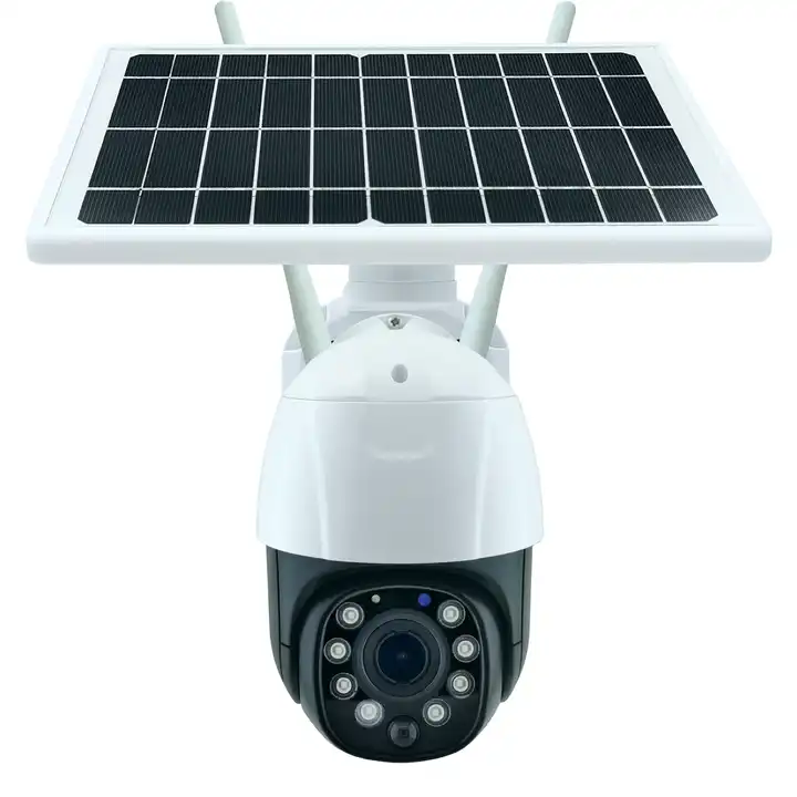 15000mAh Battery IP66 Tuya 4G SIM SEA 5x Optical Infrared Night Vision Human Body Filtering 8W Solar PTZ Security Camera 2