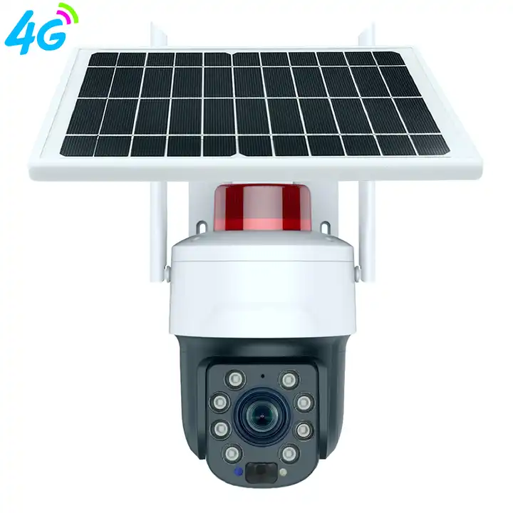 8W Solar Panel 5MP Tuya 4G SEA Band 30X Optical Zoom Auto Patrol IP66 15000mAh Rechargeable Battery PTZ Surveillance Camera 1 8W Solar Panel 5MP Tuya 4G SEA Band 30X Optical Zoom Auto Patrol IP66 15000mAh Rechargeable Battery PTZ Surveillance Camera