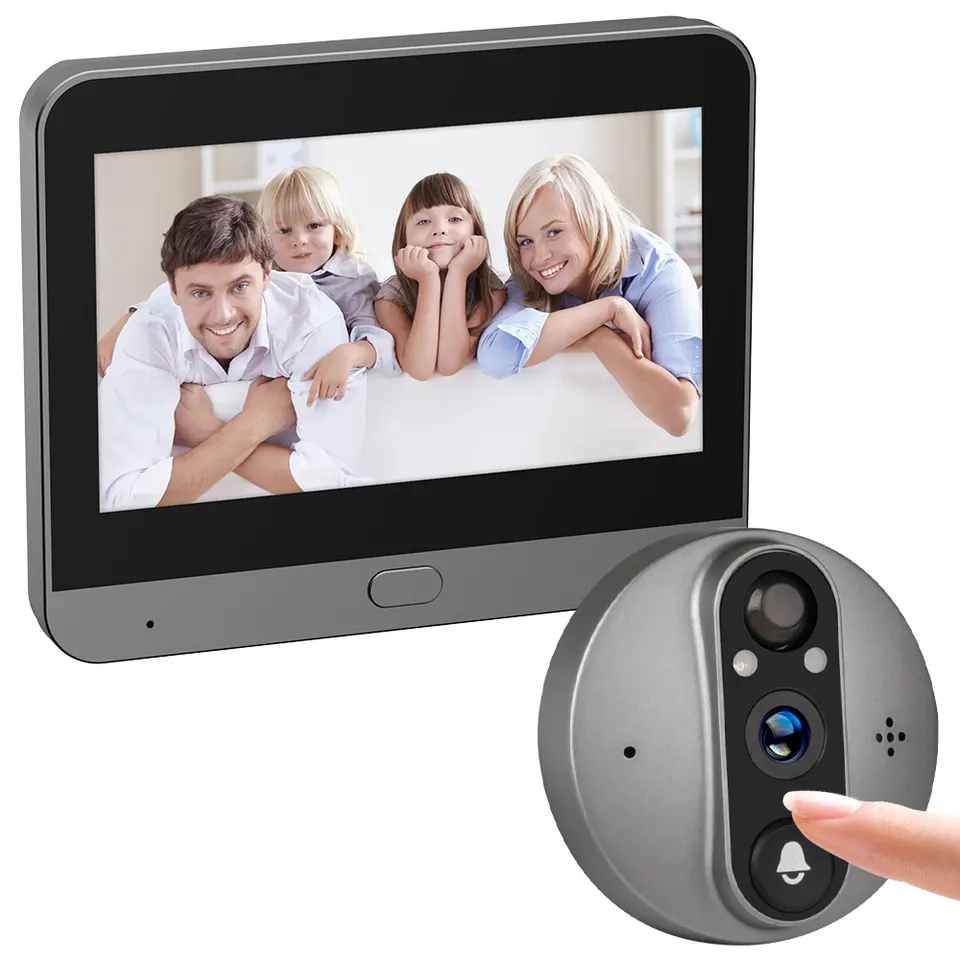 Ir Night Vision Doorbell Camera Wifi 1080 Wireless Blink Home Security Video Doorbell App Remote View Motiom Detection 5 Ir Night Vision Doorbell Camera Wifi 1080 Wireless Blink Home Security Video Doorbell App Remote View Motiom Detection - Image 5