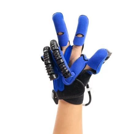 Stroke Recovery Tens Physical Therapy Gloves Hand Function Rehabilitation Robot Gloves 2